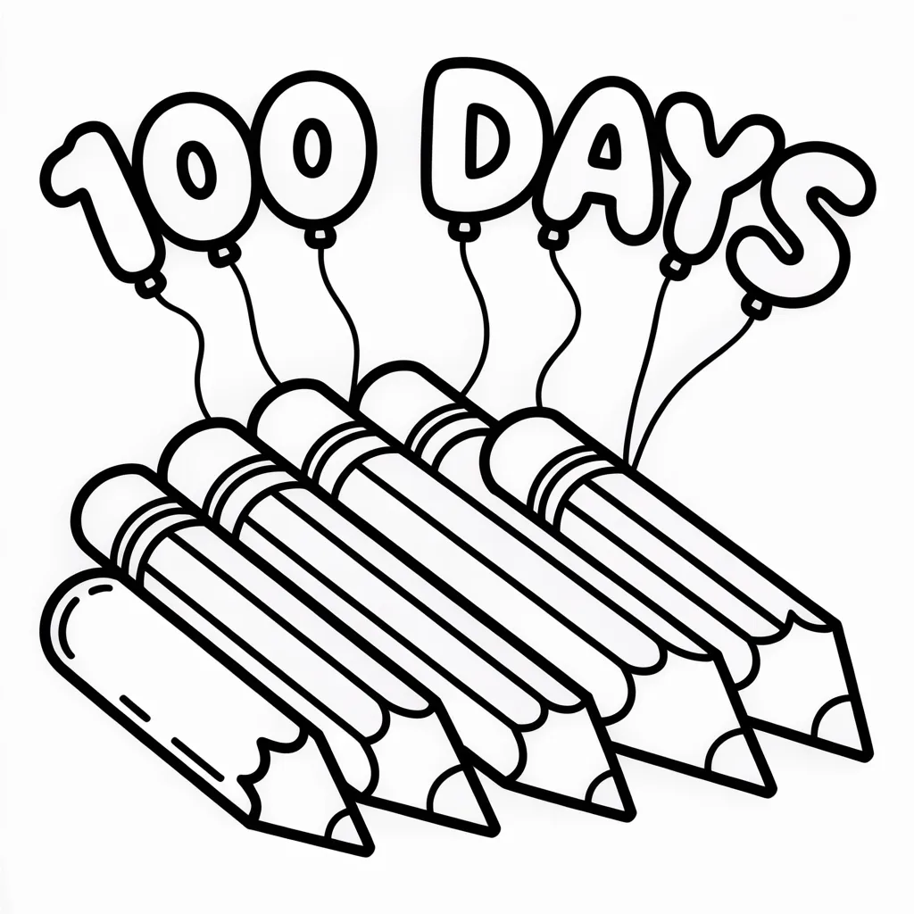 100-pencils