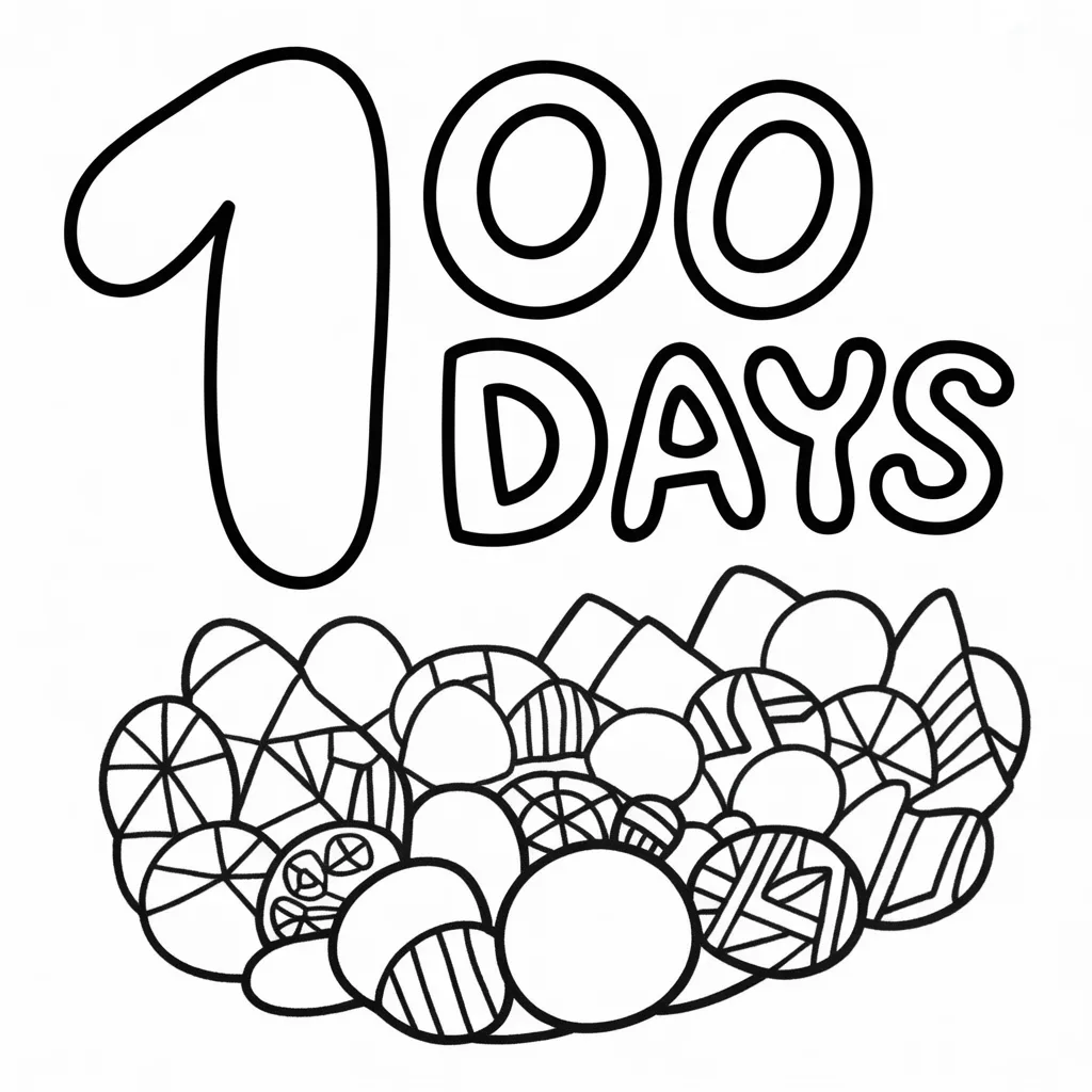 100-shapes-pattern-page