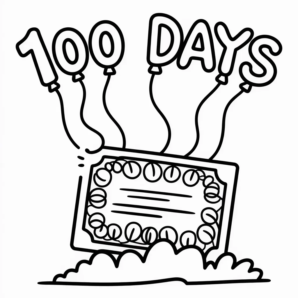100th-day-certificate