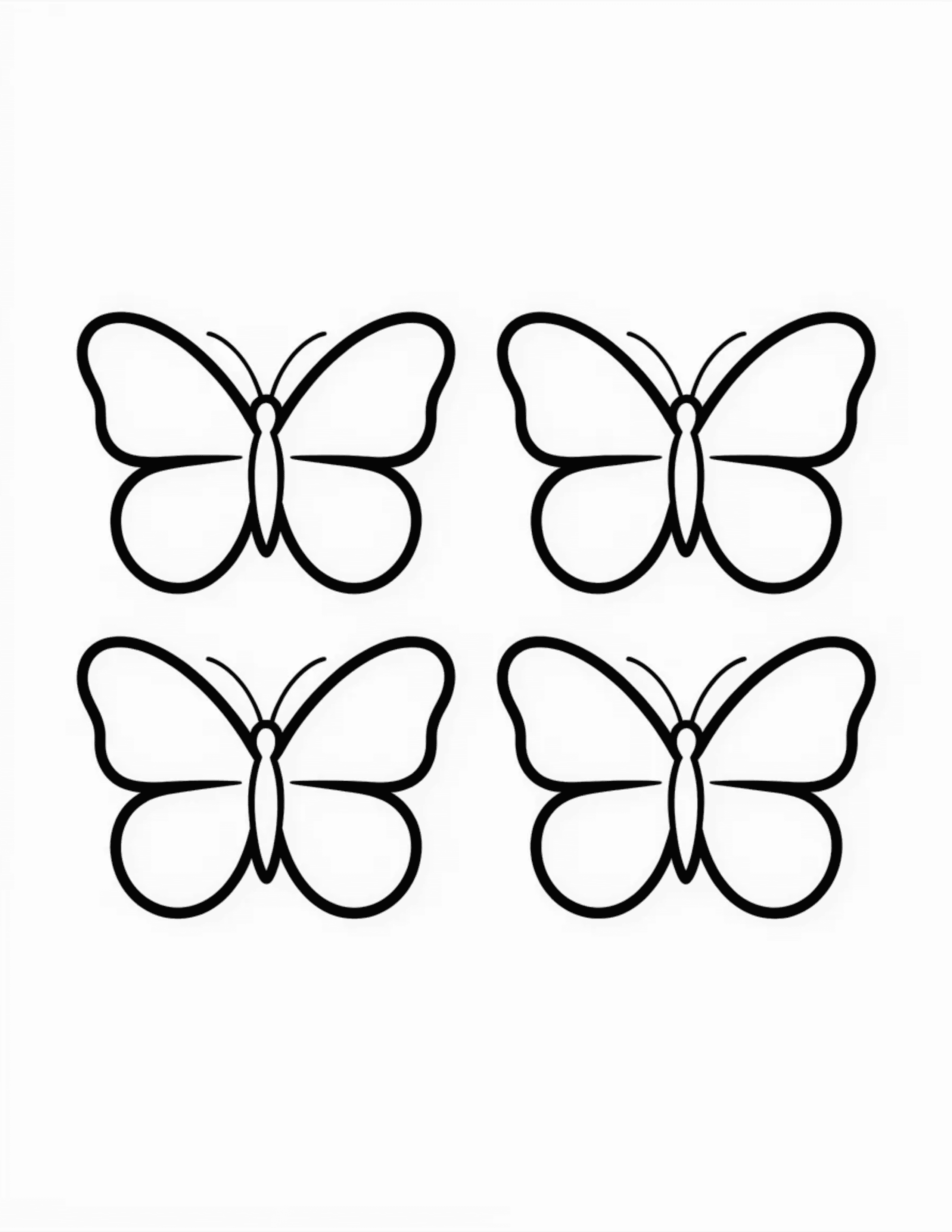 4-Medium-Rounded-Wing-Butterflies-Per-Pag