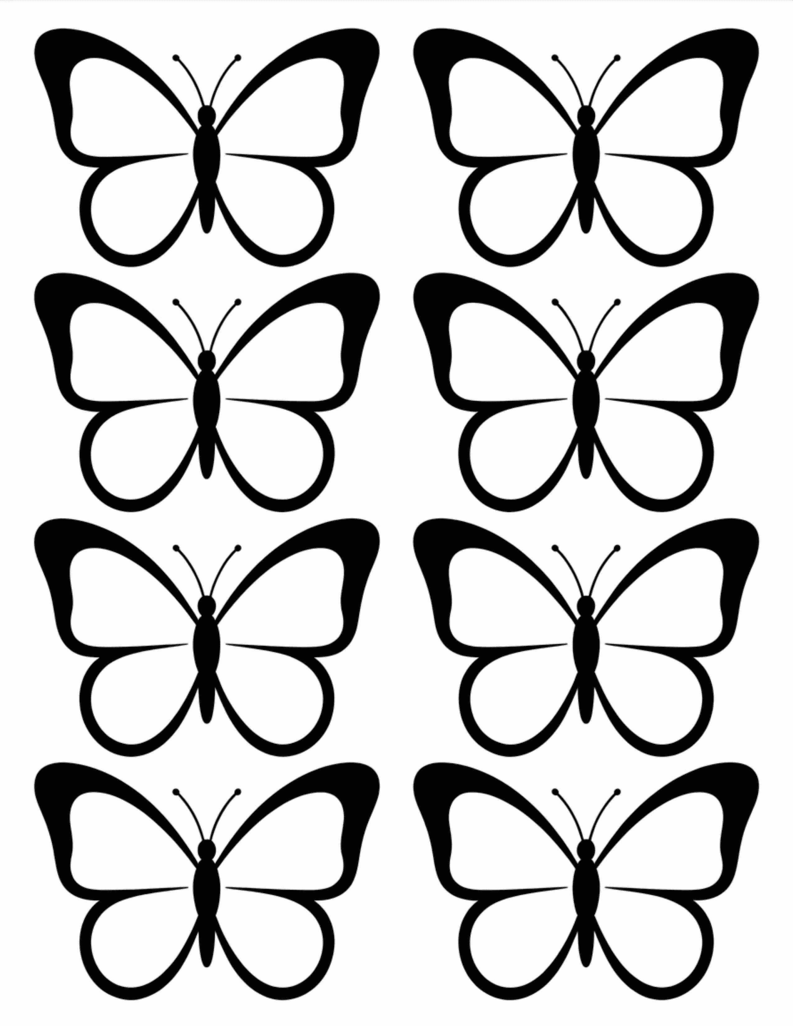 8-Mini-Butterfly-Outlines-Per-Page