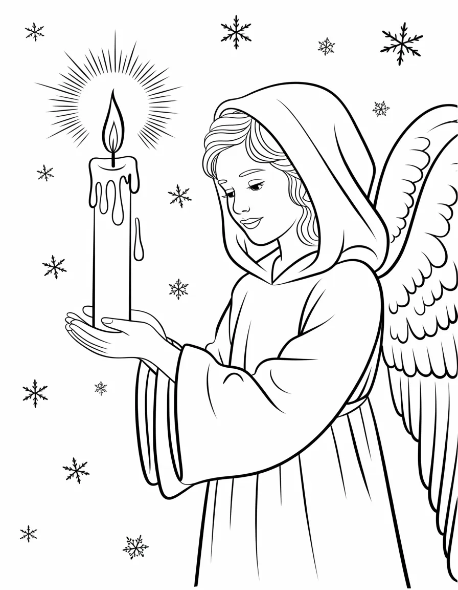 Angel-Carrying-a-Candle-on-Christmas-Eve