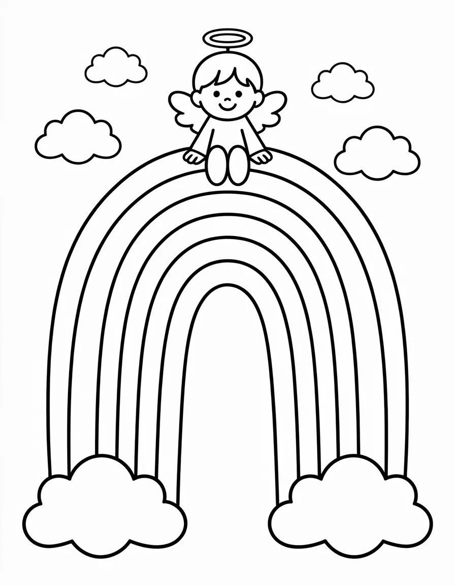 Angel-Sitting-on-a-Rainbow