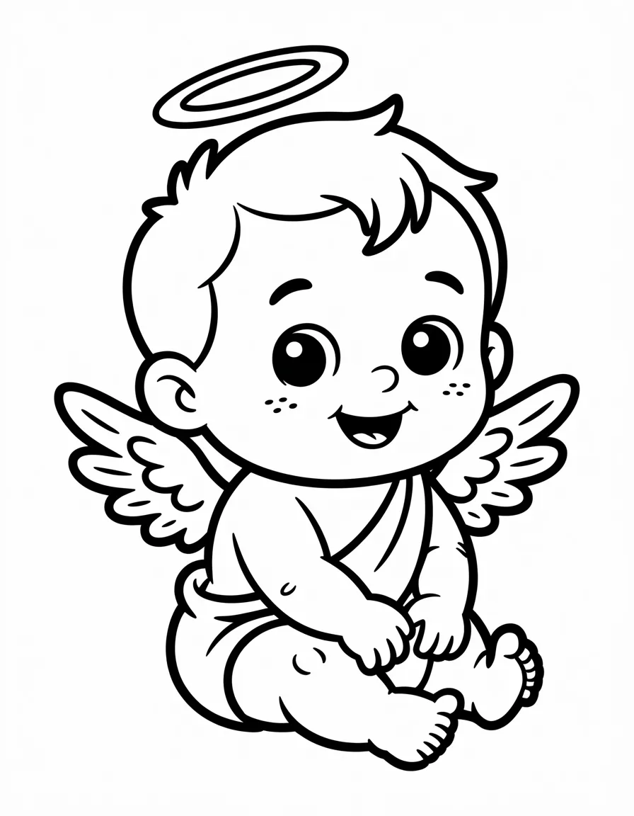 Baby-Cherub-With-Tiny-Wings