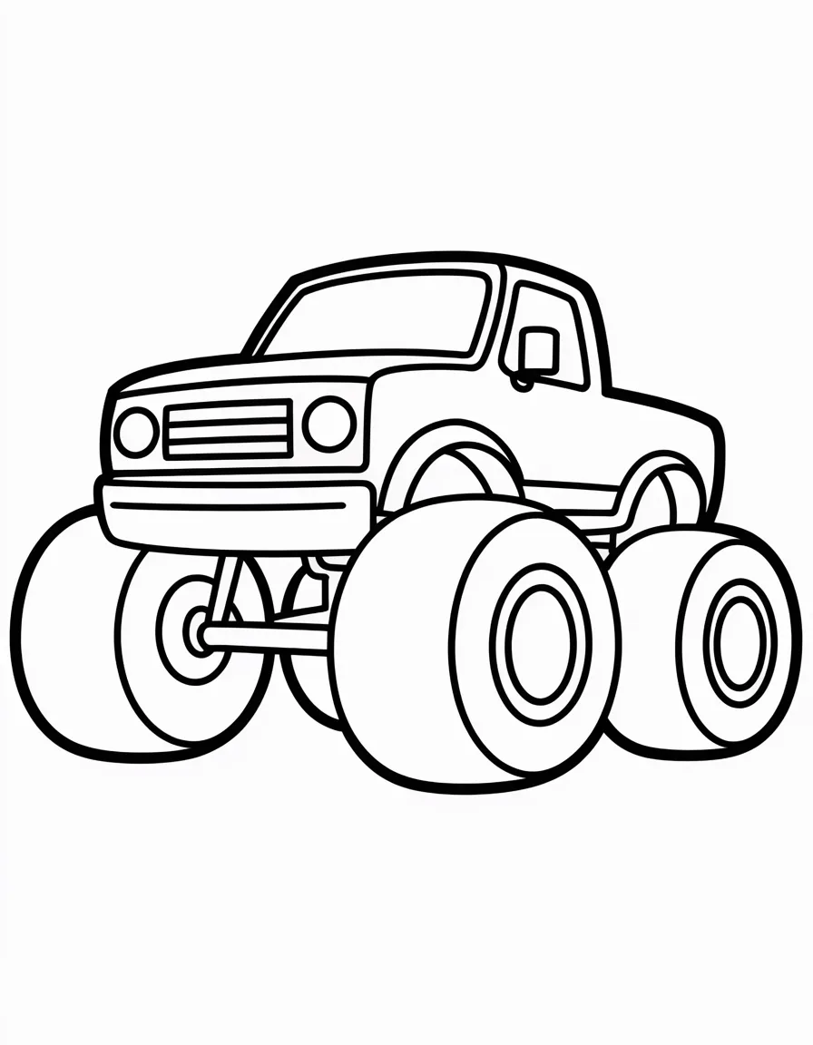 Big-wheels-monster-truck