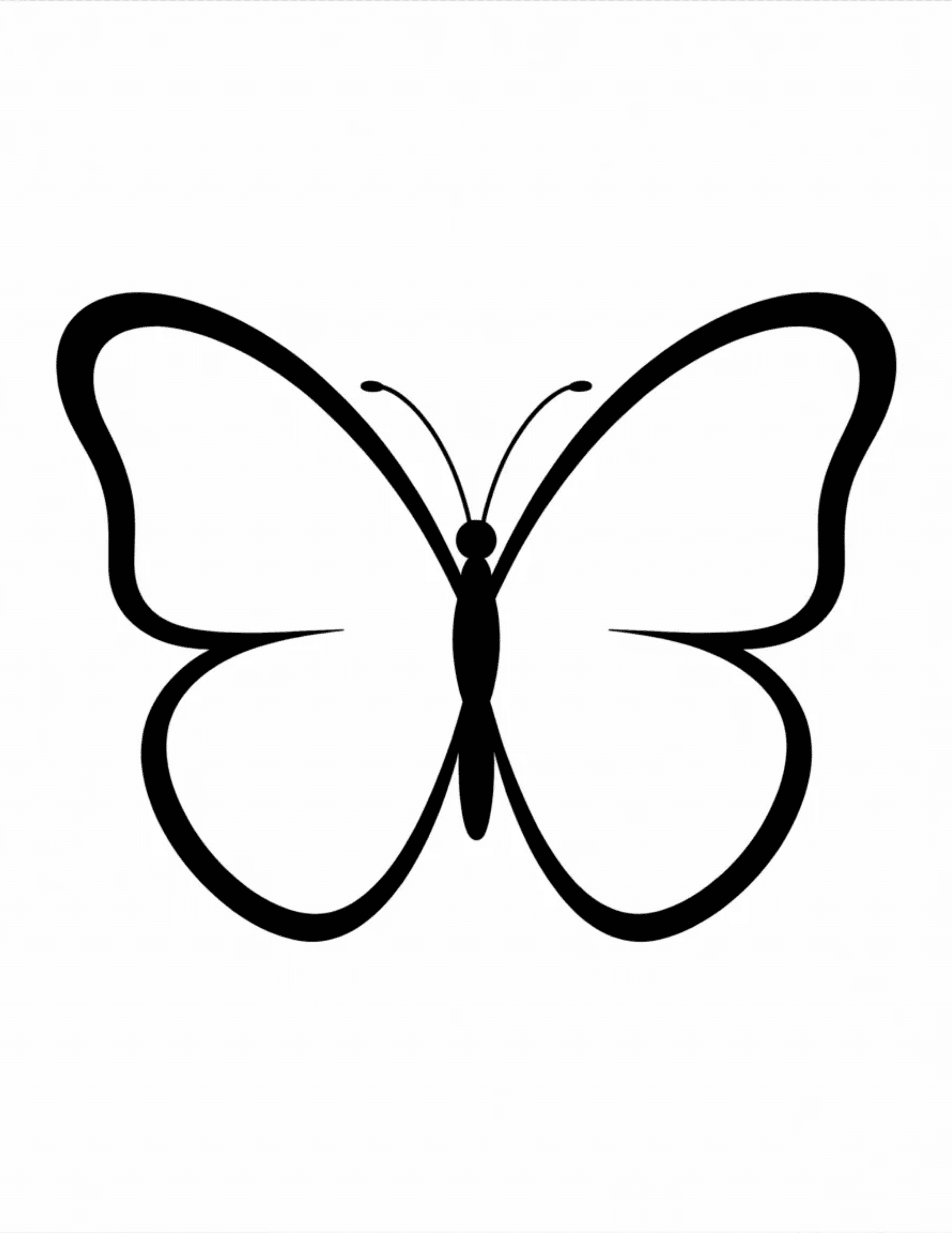 Blank-Rounded-Butterfly-(Preschool-Friendly-Shape)