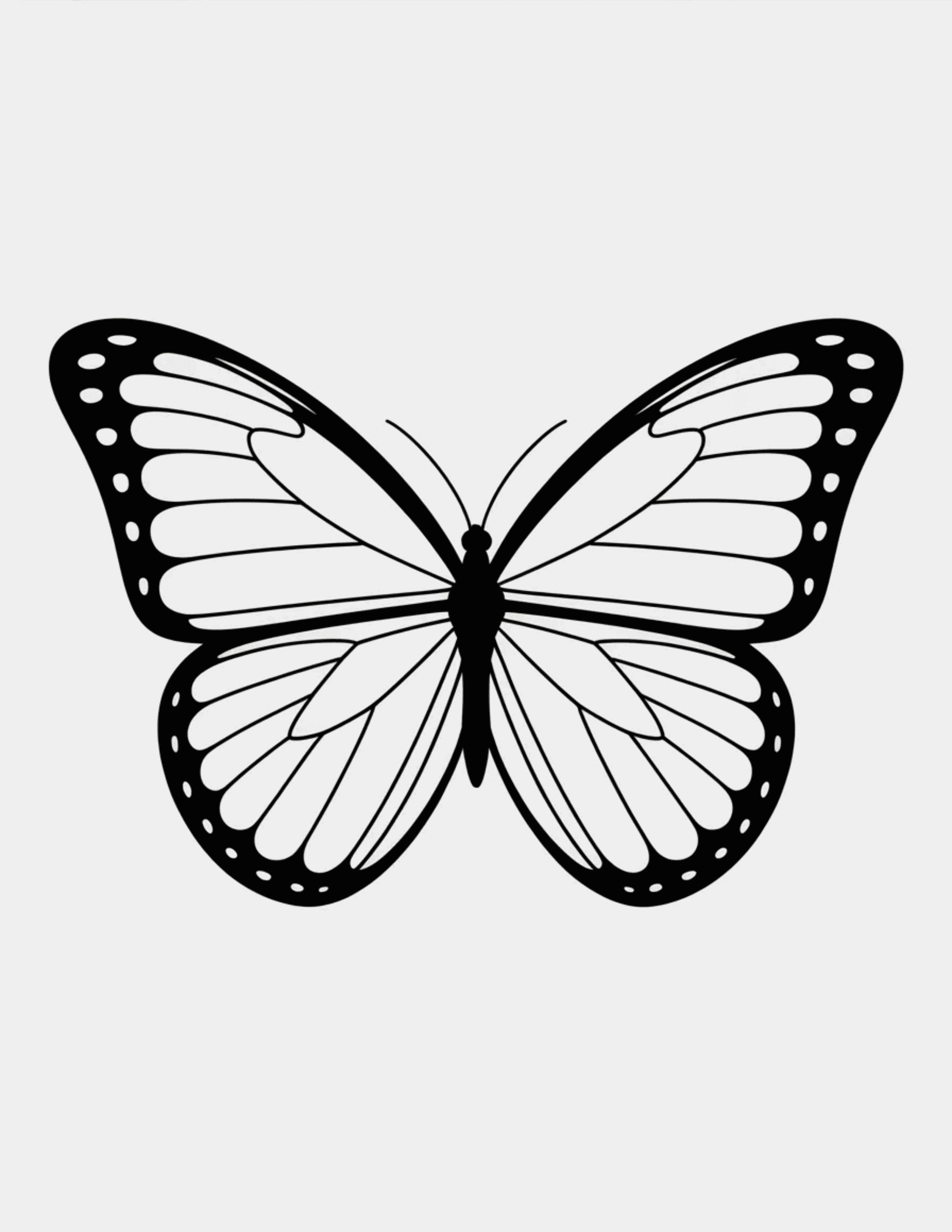 Blue-Morpho-Butterfly-Template