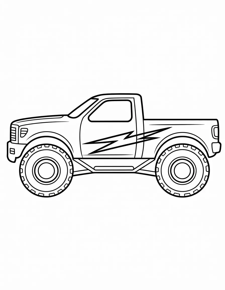 Blue-Thunder-truck-colouring-sheet