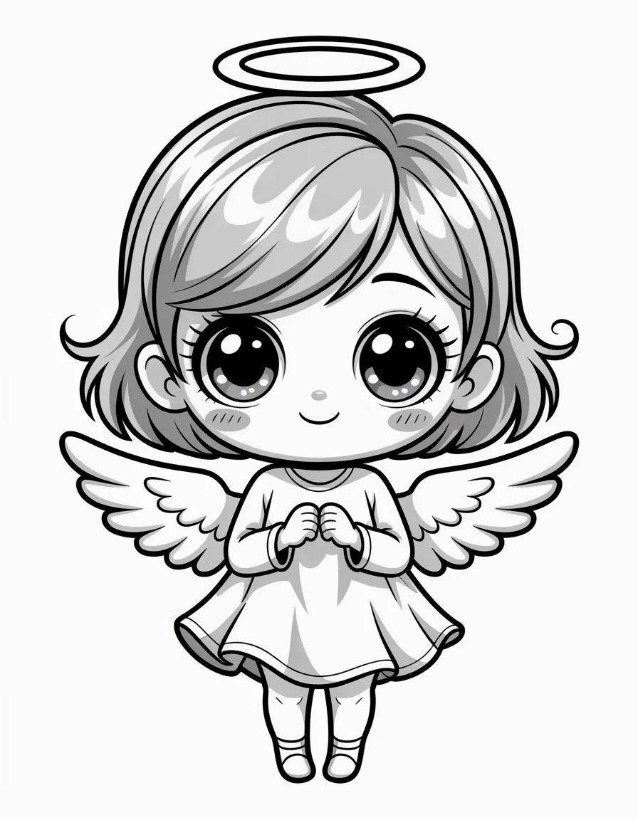 Chibi-Angel-With-Big-Eyes