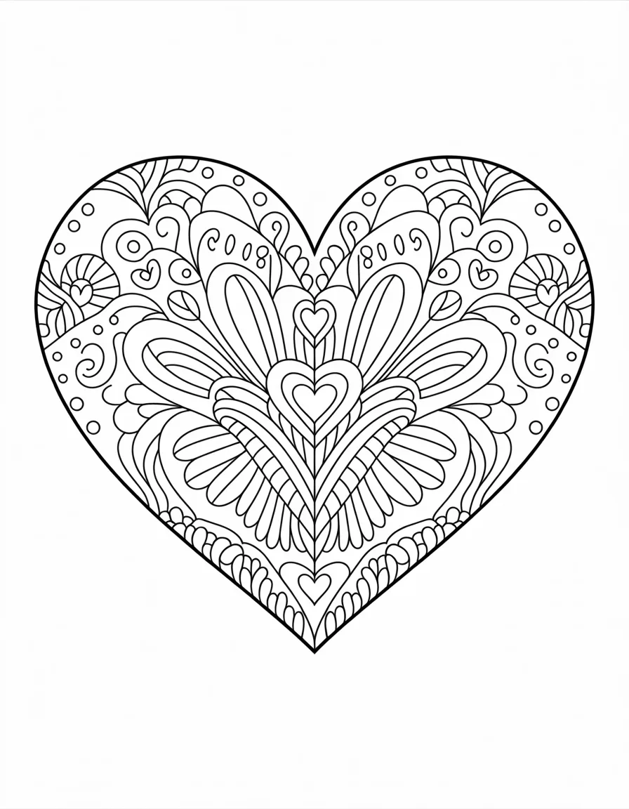 Decorative-Mandala-Style-Heart