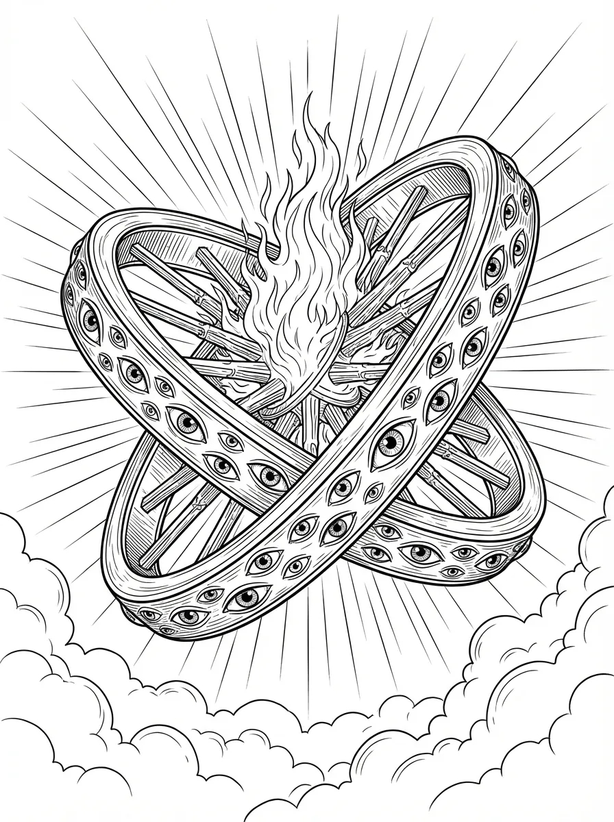 Ezekiels-Wheel-Ophanim-With-Eyes