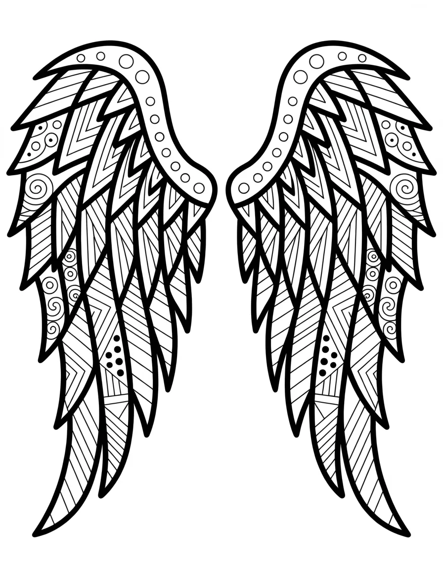 Geometric-Angel-Wings-Pattern