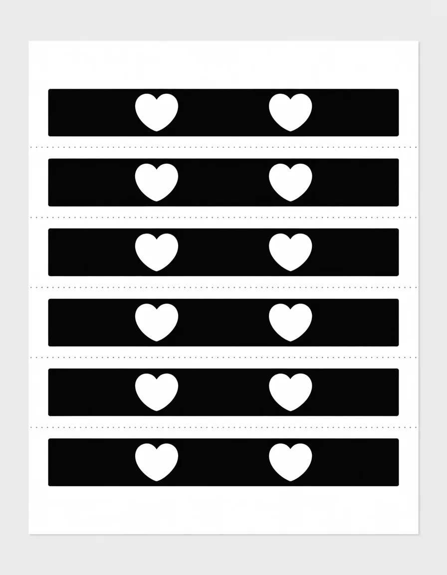 Heart-Border-Stencil