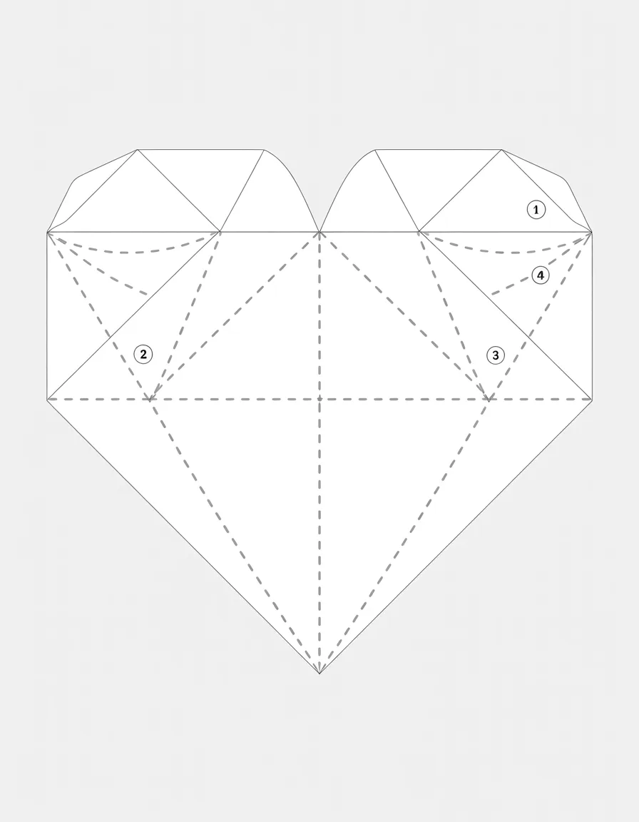 Heart-Envelope-Template