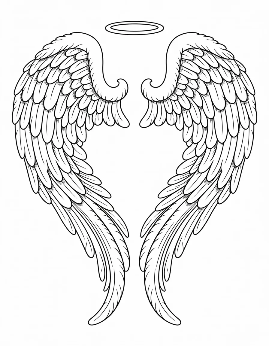 Heart-Shaped-Angel-Wings