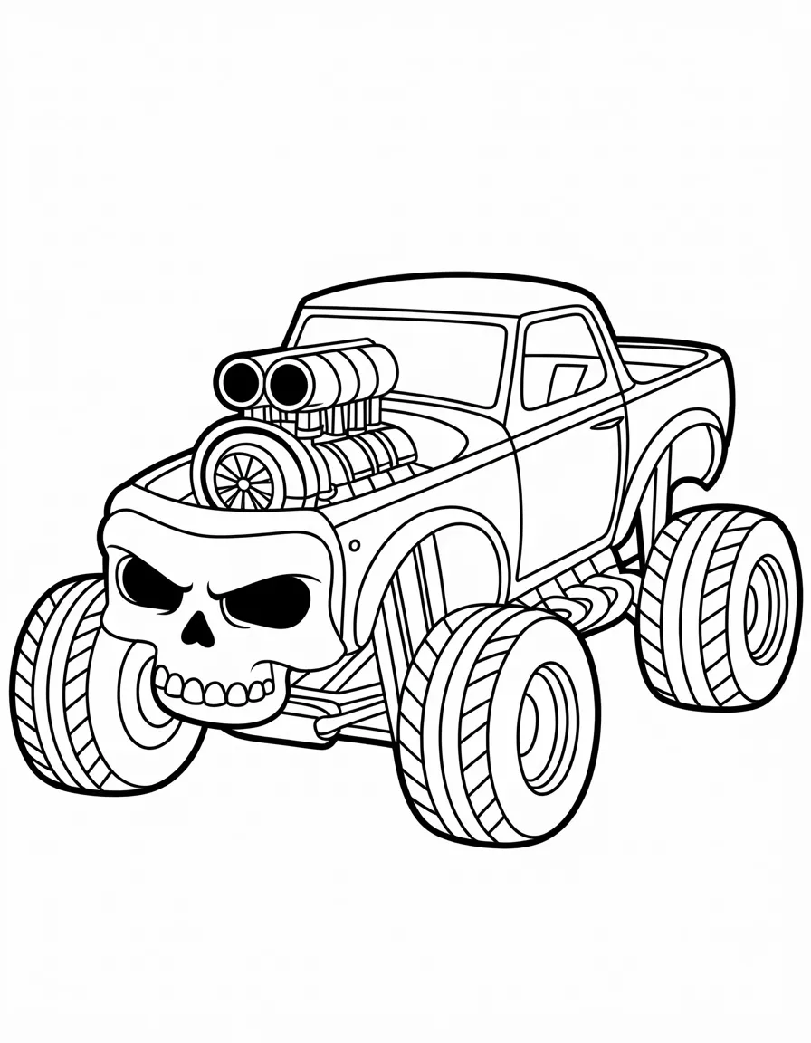Hot-Wheels-Bone-truck