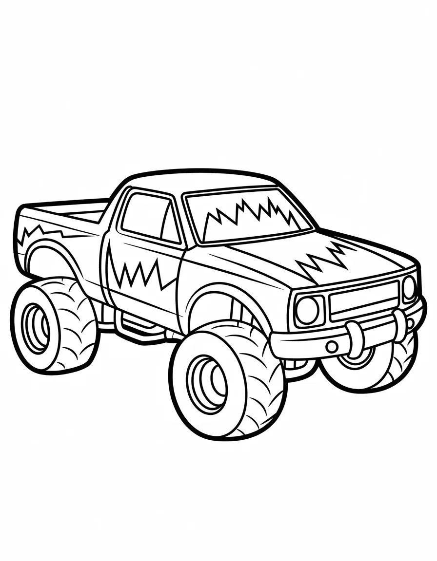 Hot-Wheels-Demo-Derby-truck