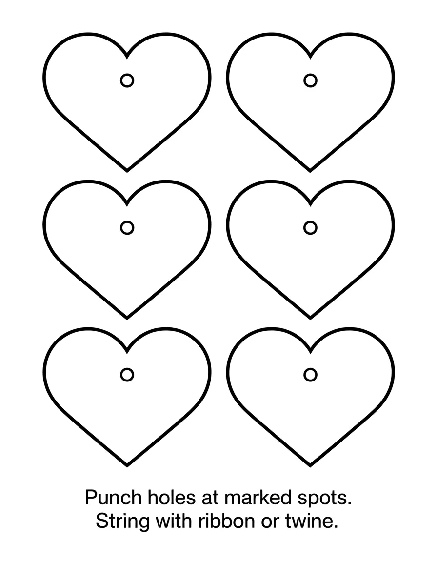 Individual-hearts-hole-punch-marks