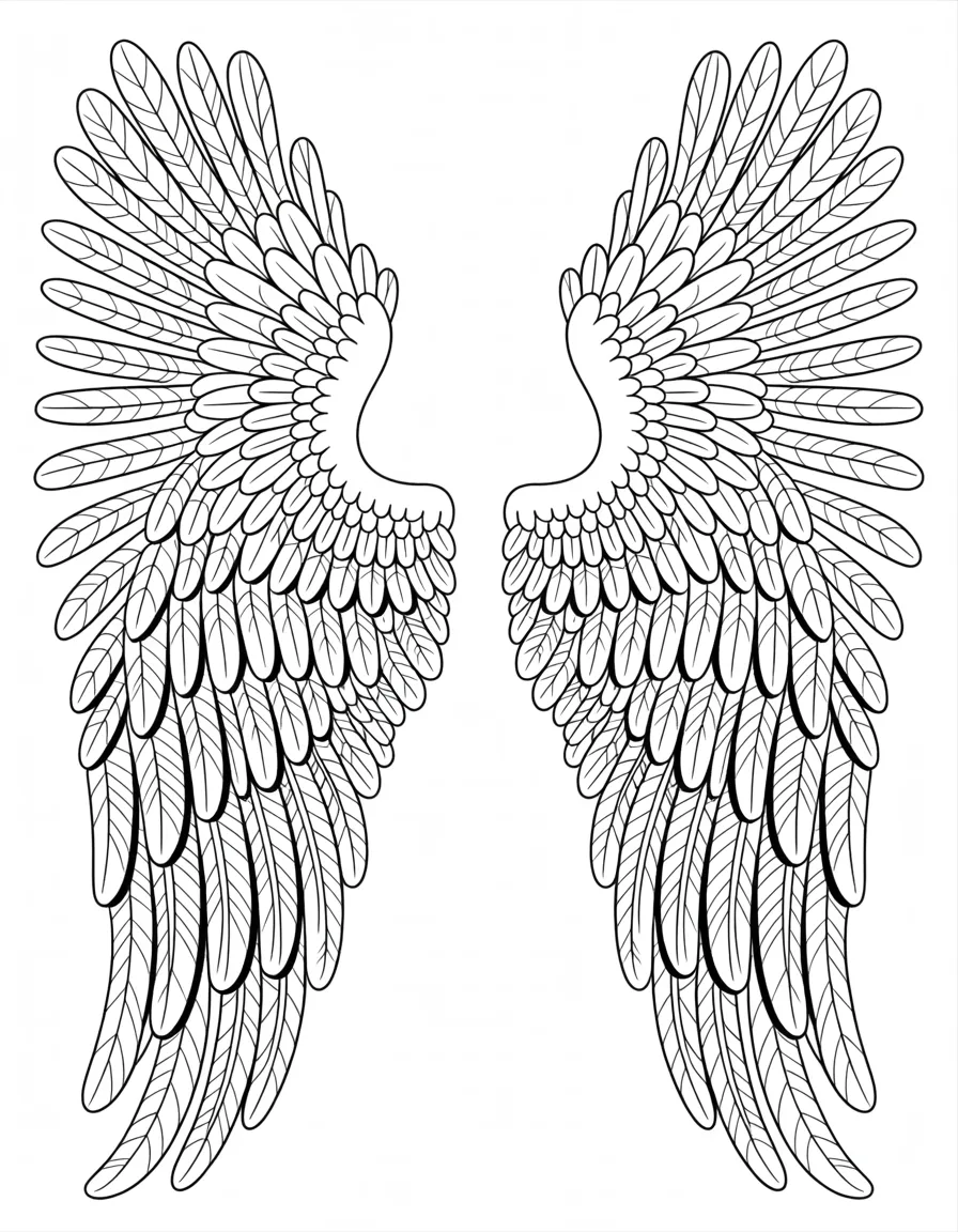 Large-Detailed-Feathered-Angel-Wings-(Symmetrical)