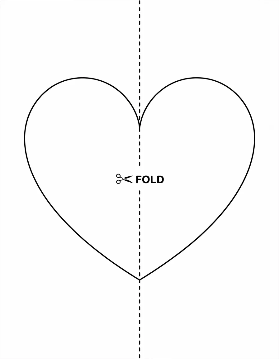 Large-Foldable-Heart-Card