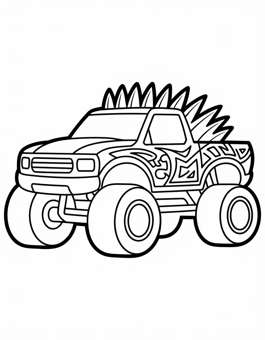 Mohawk-Warrior-truck