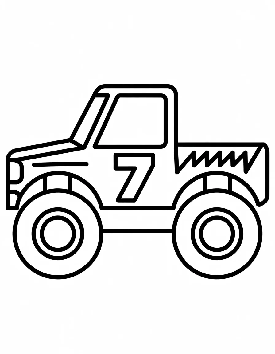 Monster-truck-with-racing-number