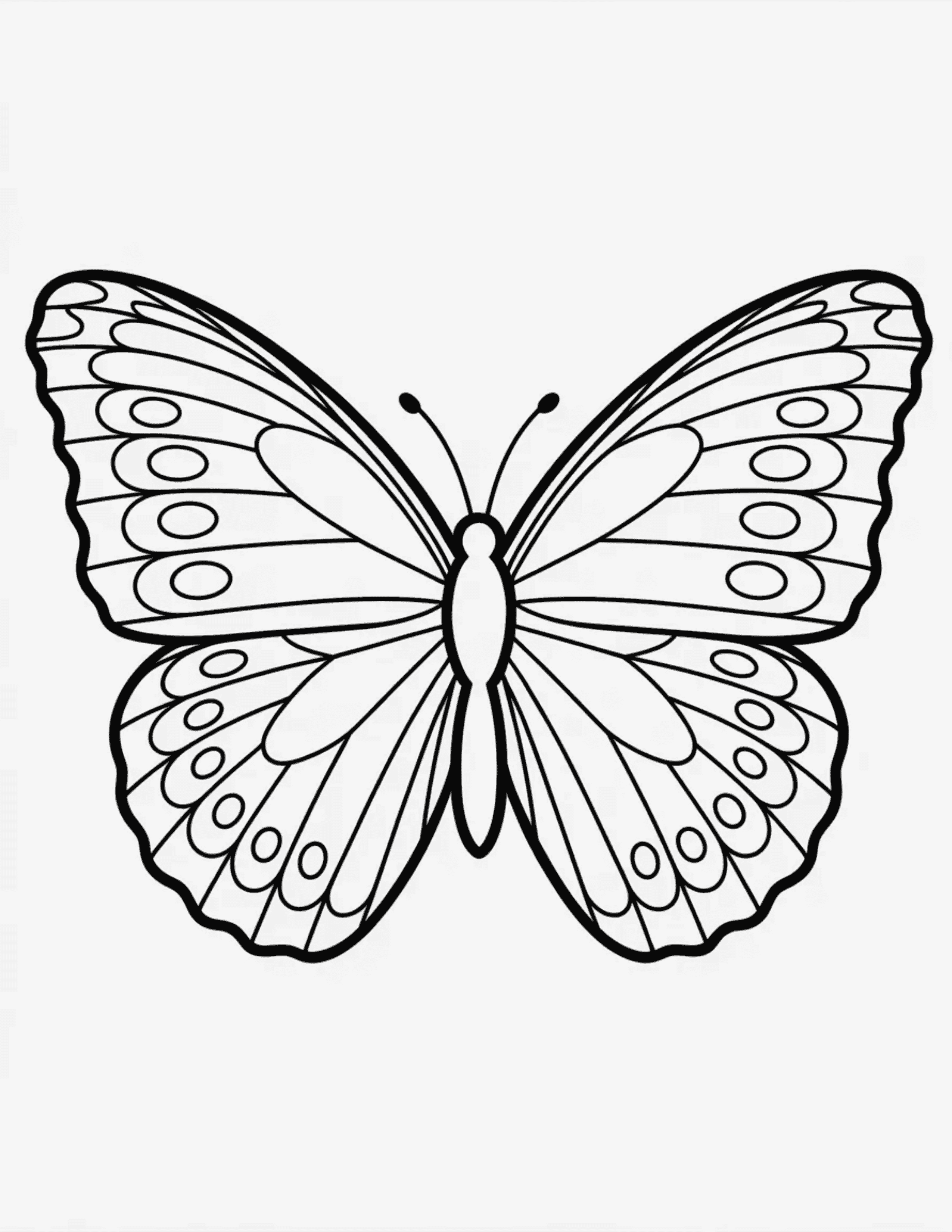 Painted-Lady-Butterfly-Template