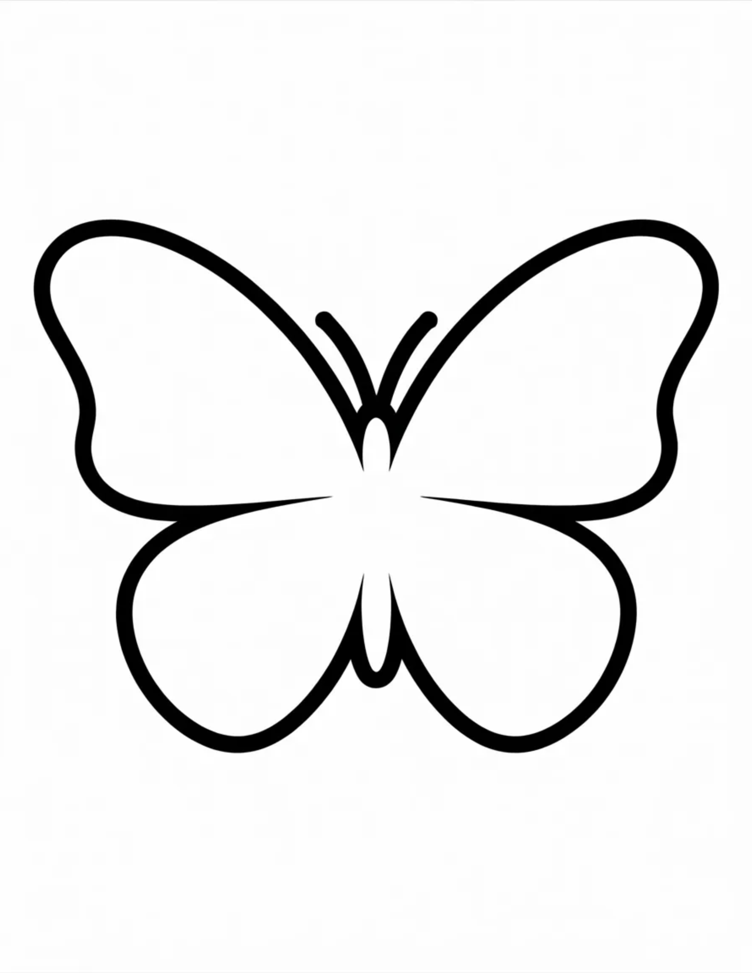 Rounded-Wing-Butterfly