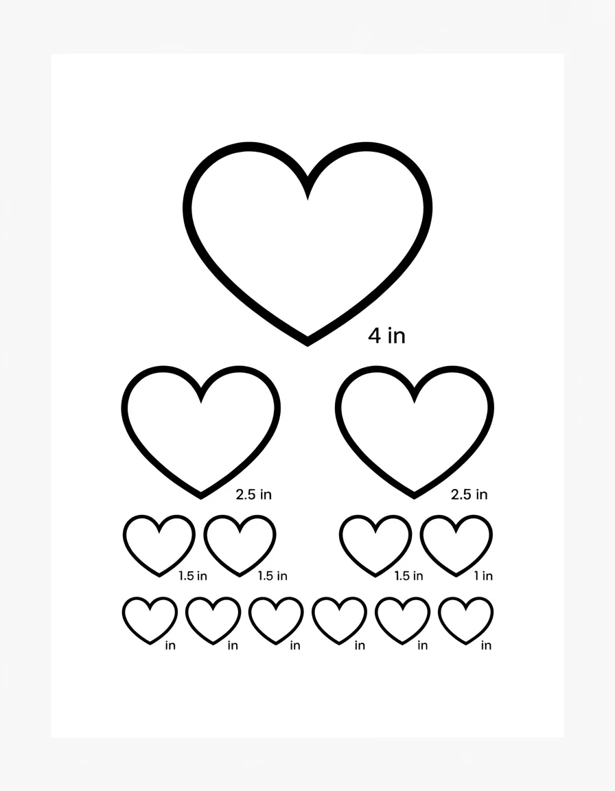 Sampler-Page-One-Large-Two-Medium-Four-Small-Eight-Mini-Hearts