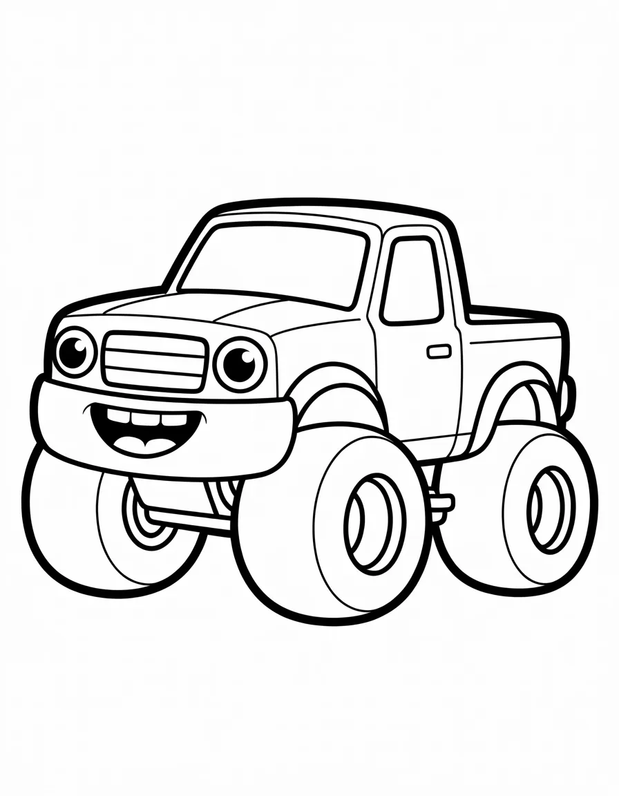 Simple-smiling-monster-truck