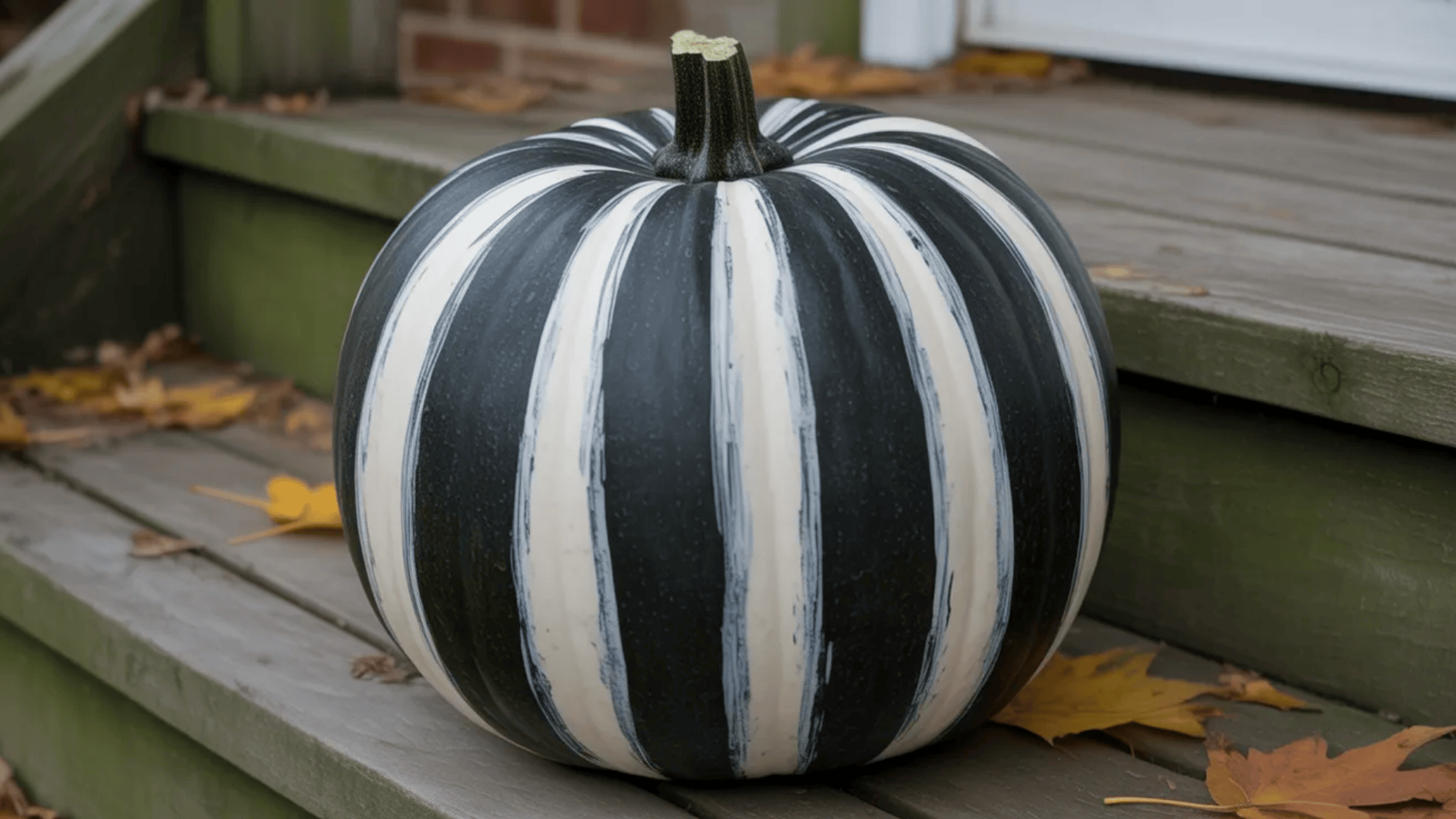 Striped-Pumpkin