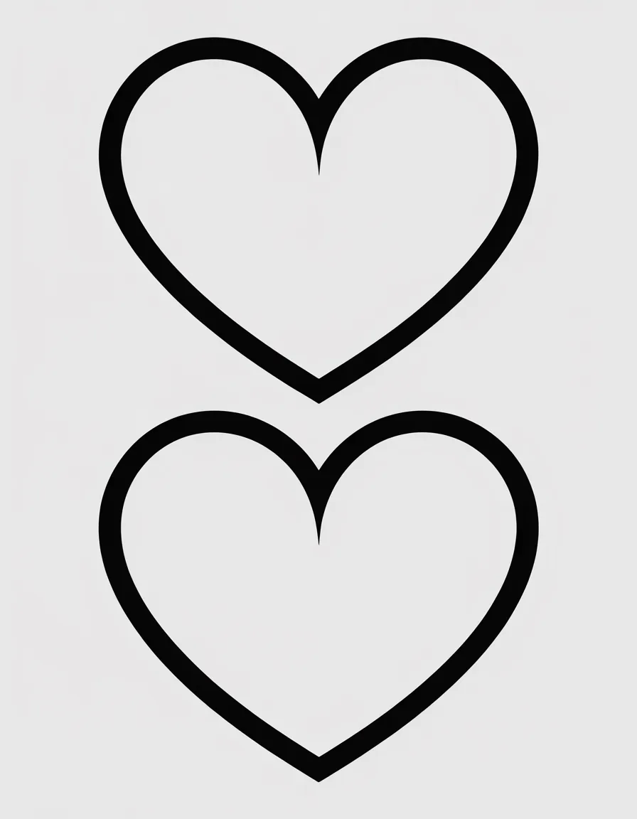 Two-Rounded-Hearts