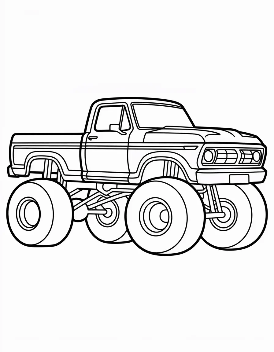 bigfoot-truck-colouring-page