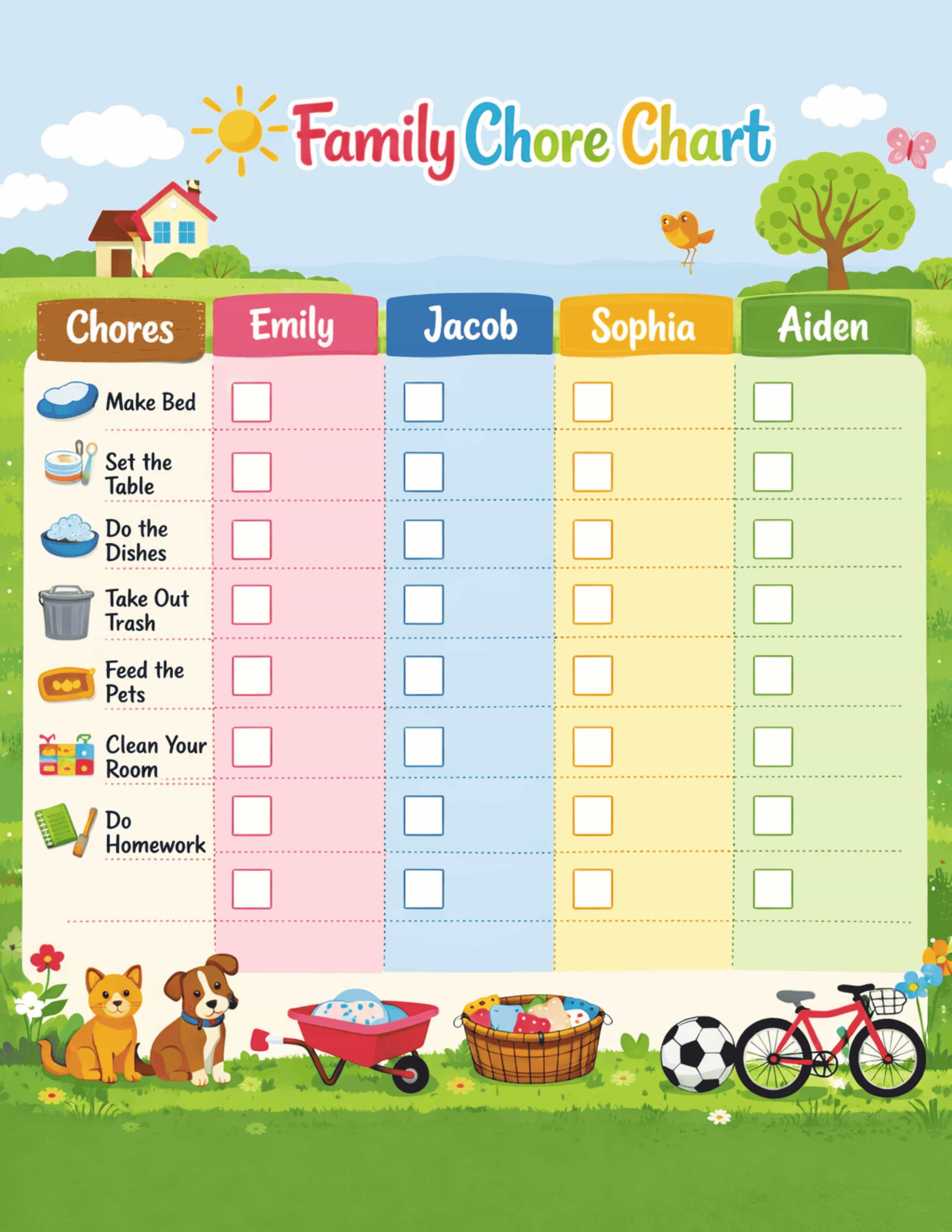 chore-chart-for-multiple-kids