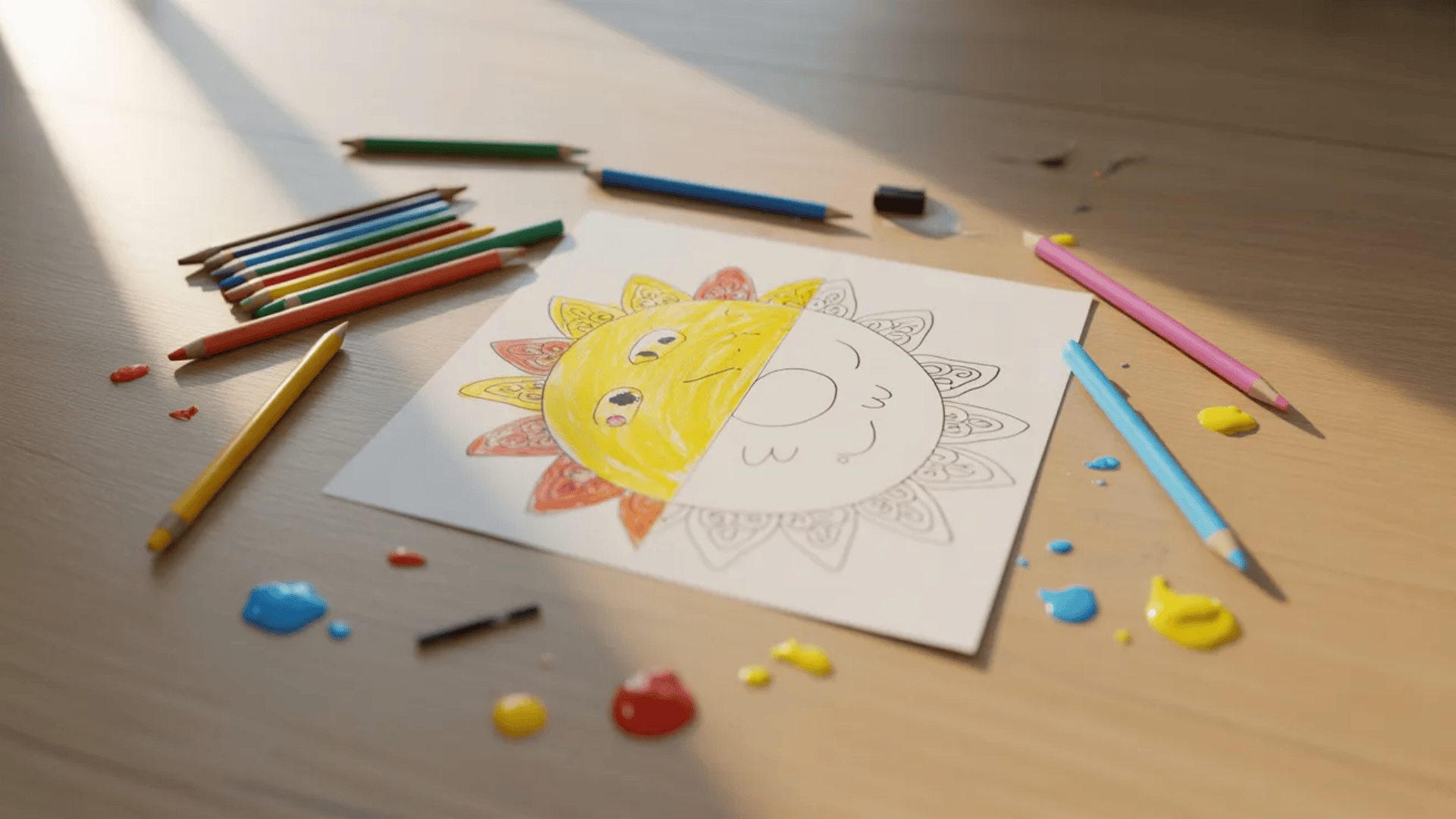 cute-summer-coloring-pages