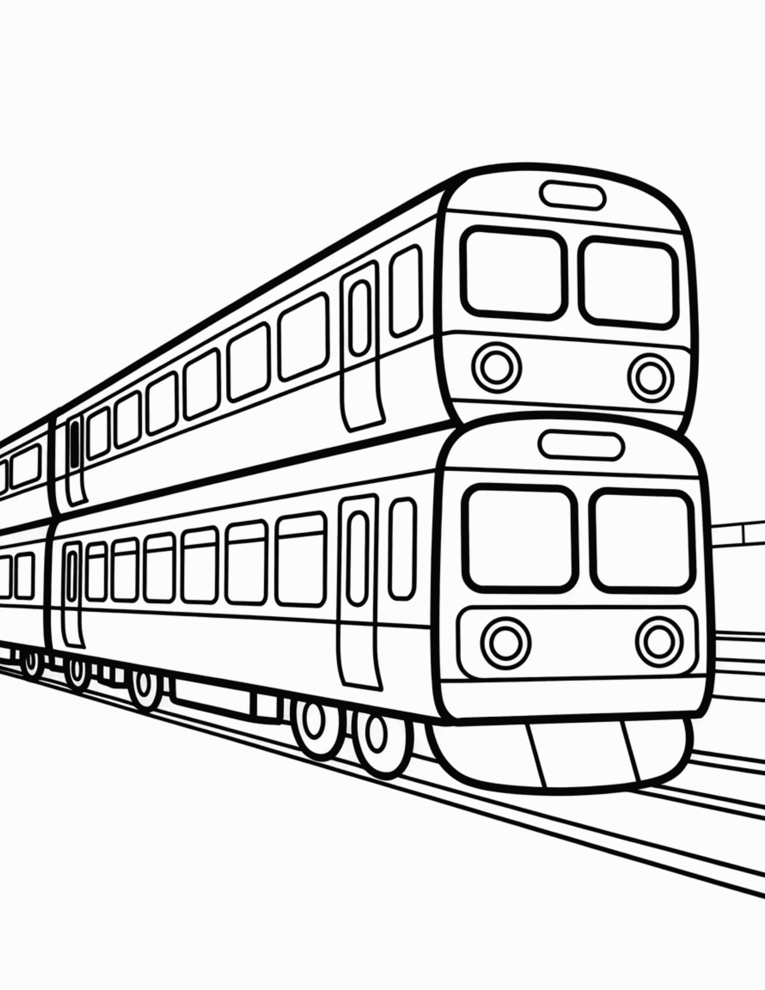 double-decker-commuter-train