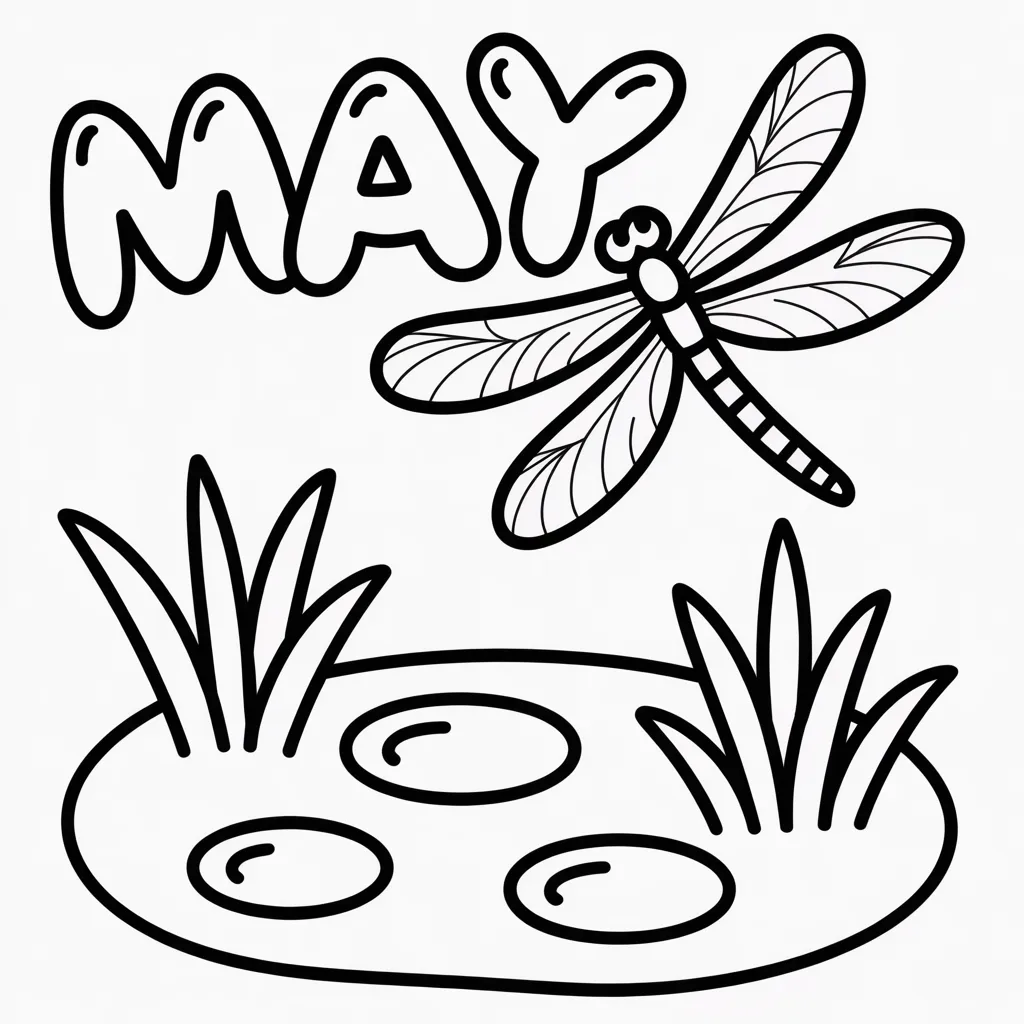 dragonfly-by-the-pond