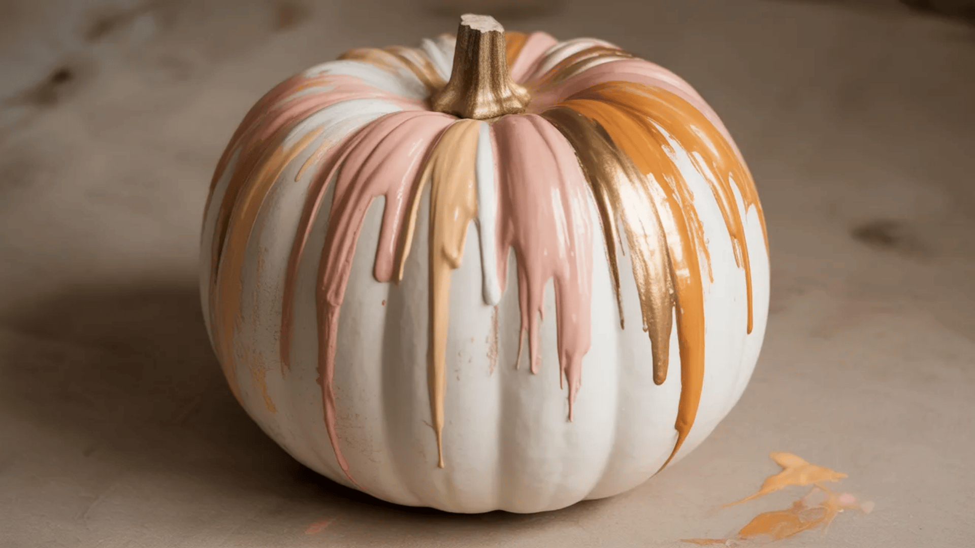drip-paint-pumpkin