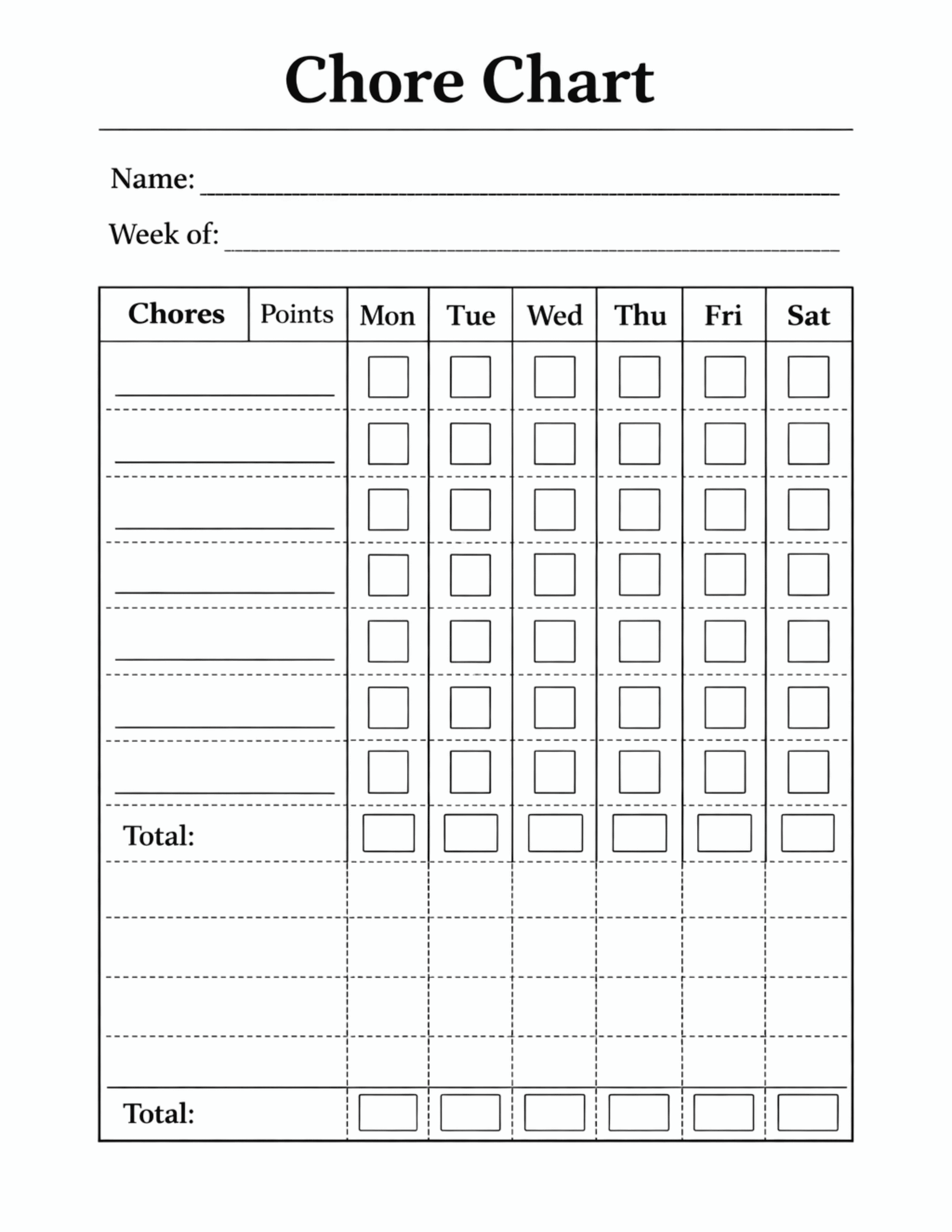 editable-and-fillable-chore-chart
