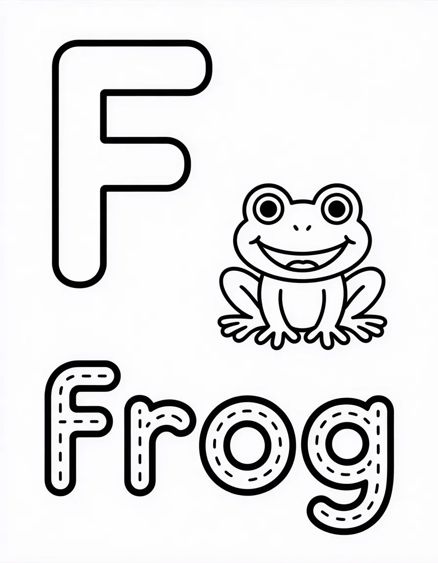 f-is-for-frog