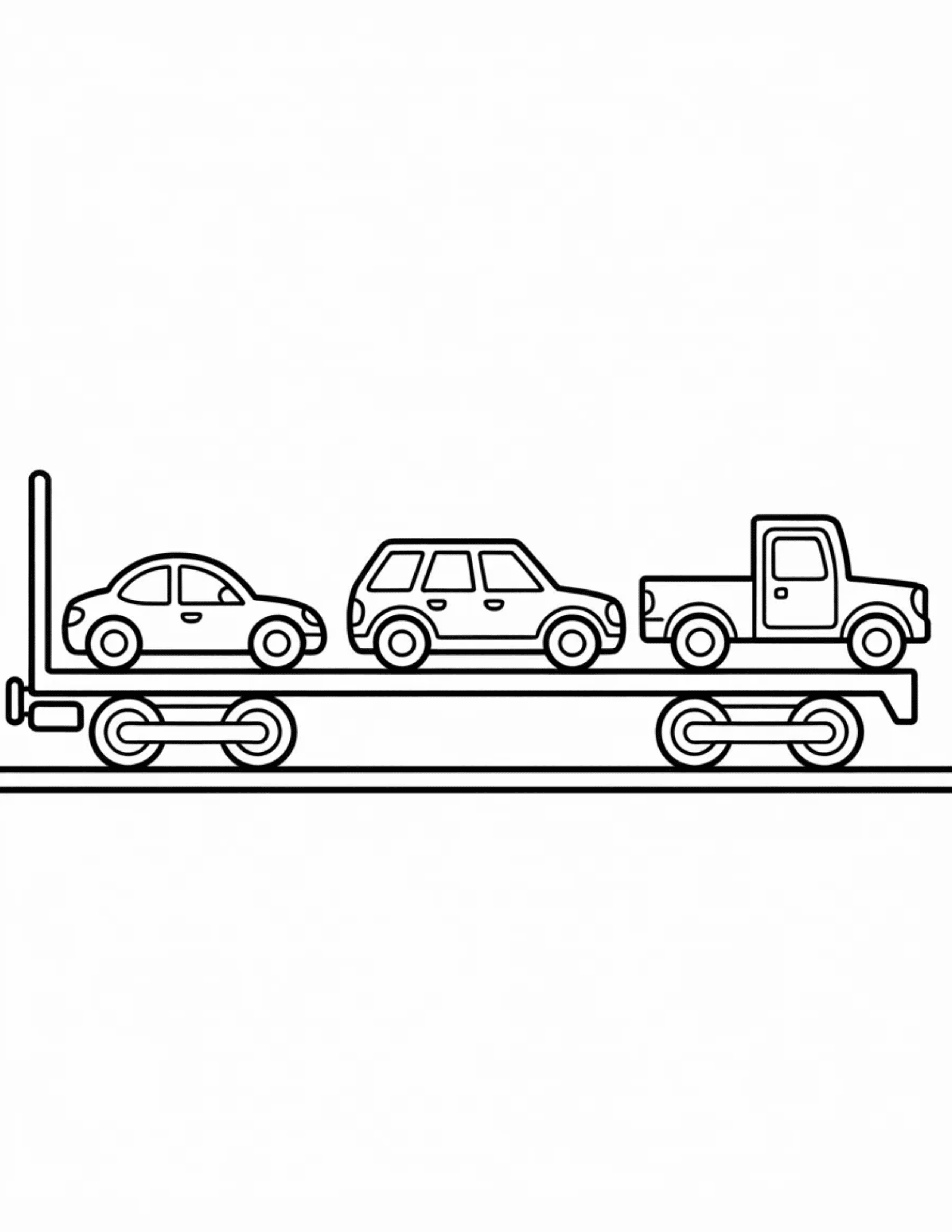 flatbed-train-carrying-vehicles