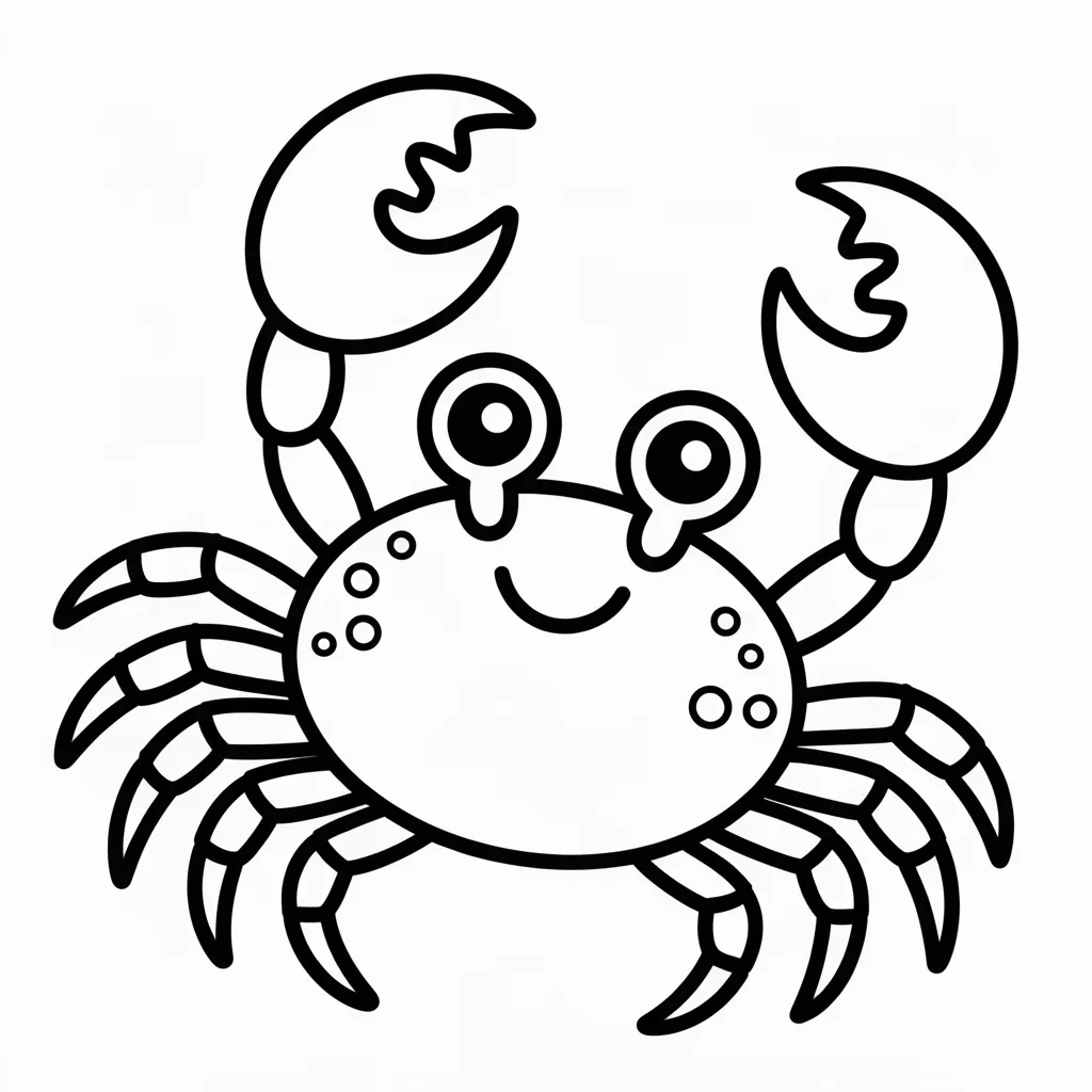 friendly-crab
