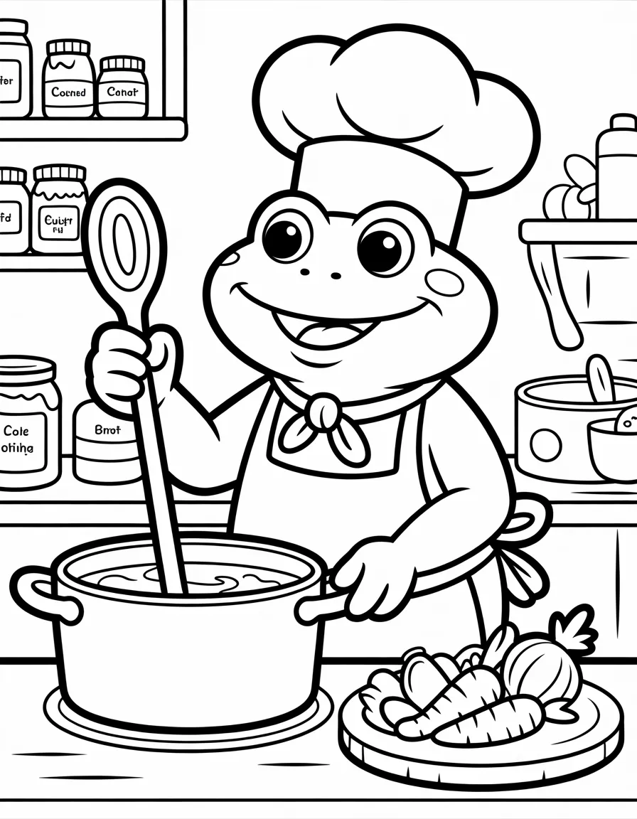 frog-chef