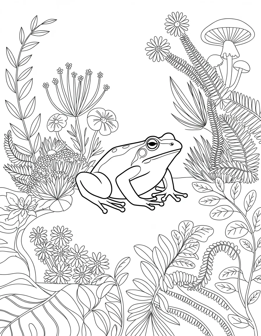 frog-in-botanic