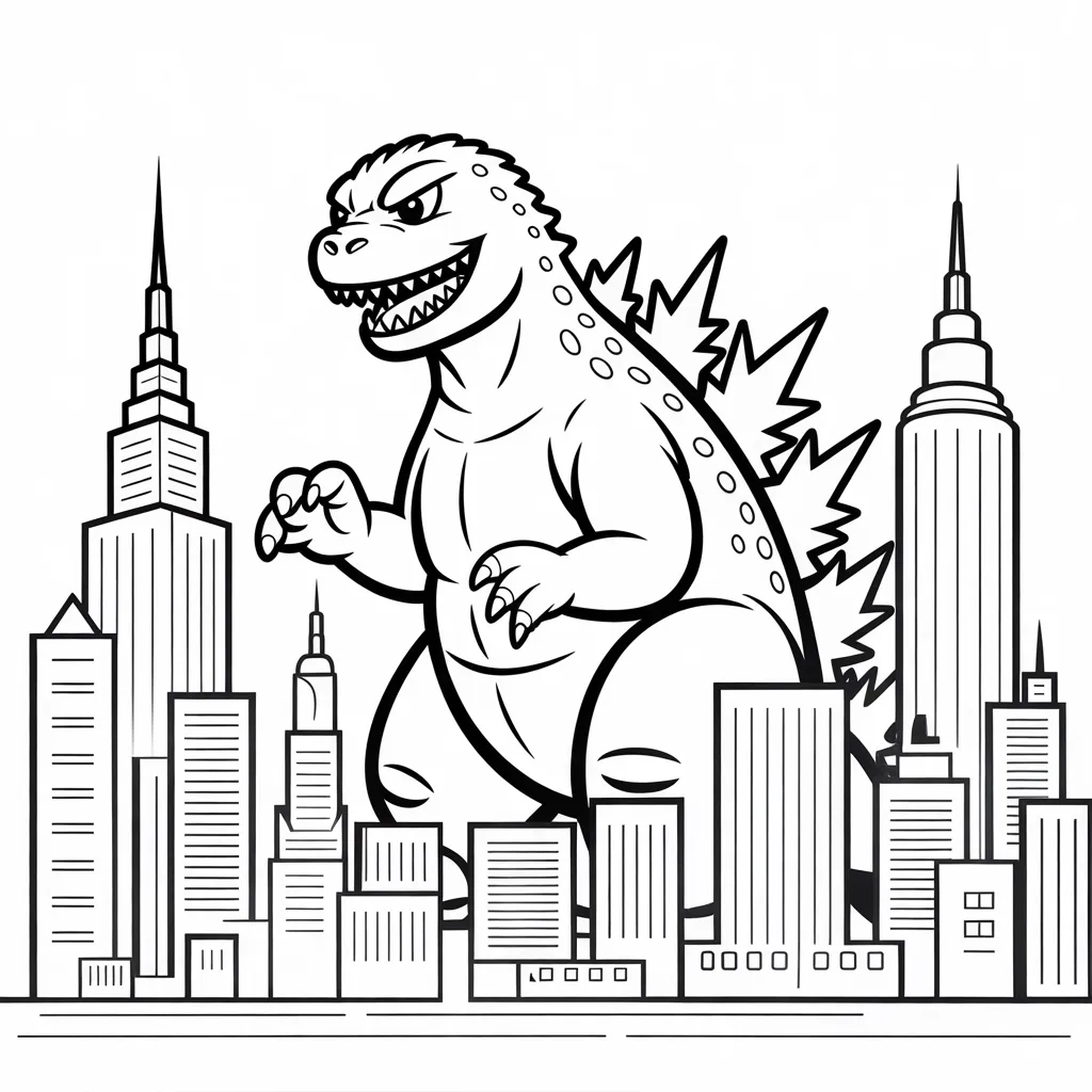 godzilla-and-skyscrapers