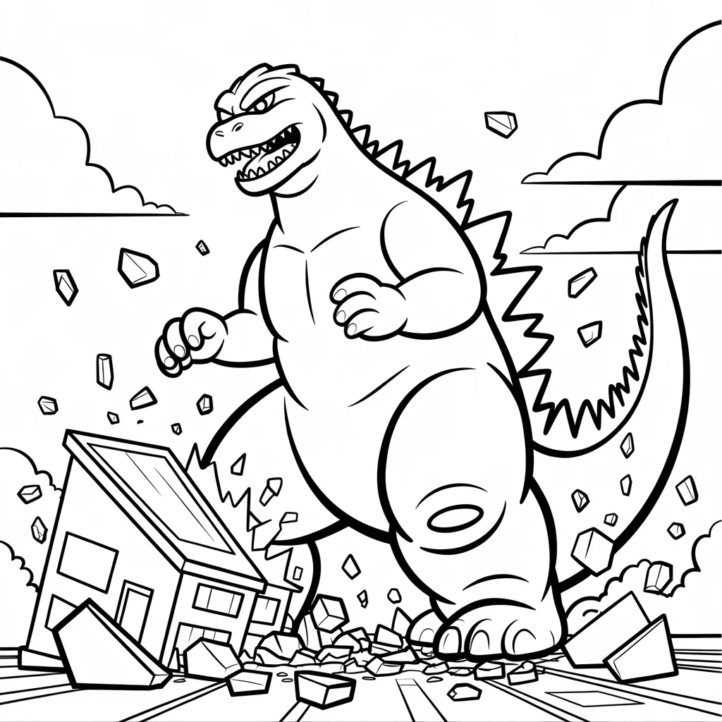 godzilla-destroying-a-building