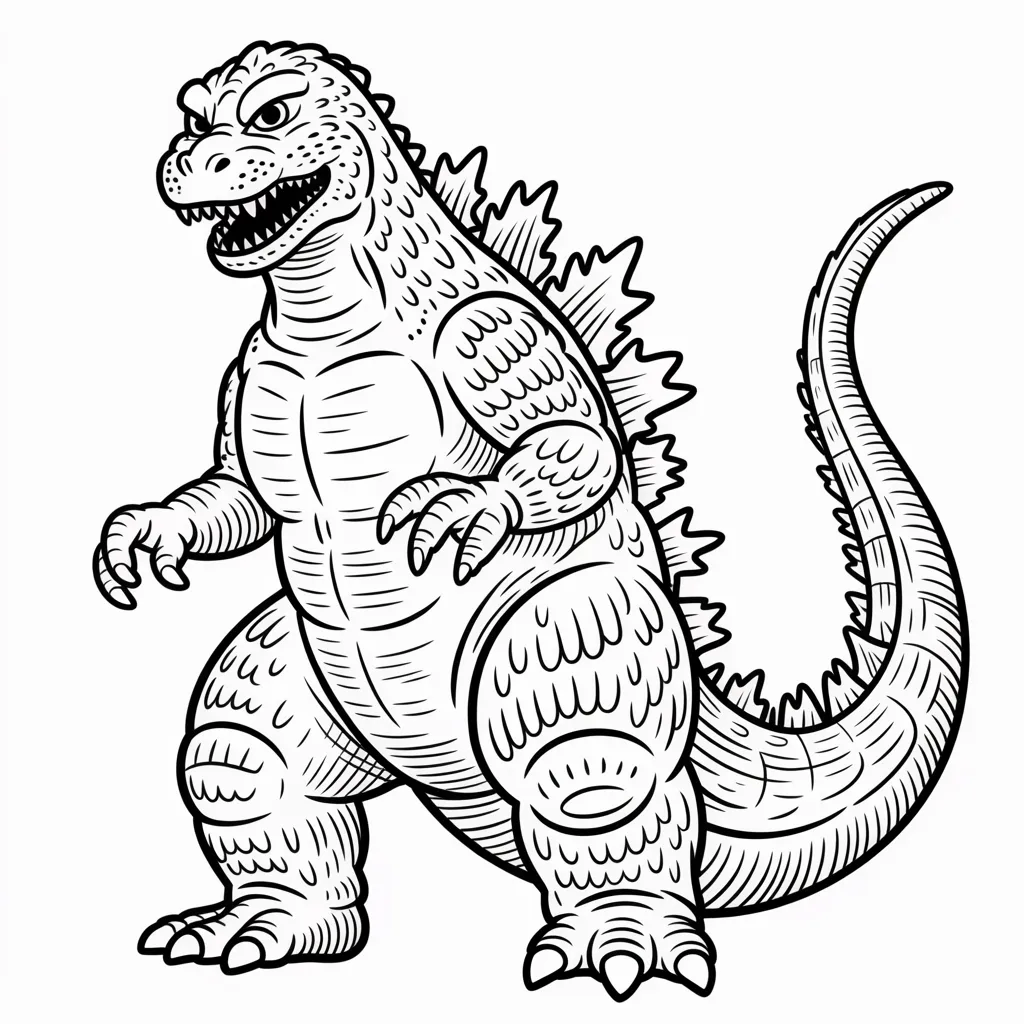 godzilla-detailed-monster-style