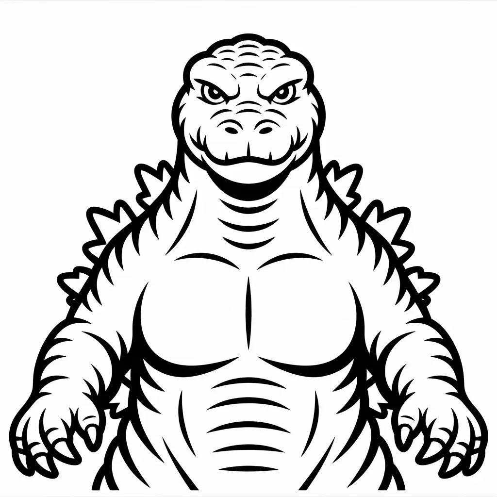 godzilla-facing-the-viewer