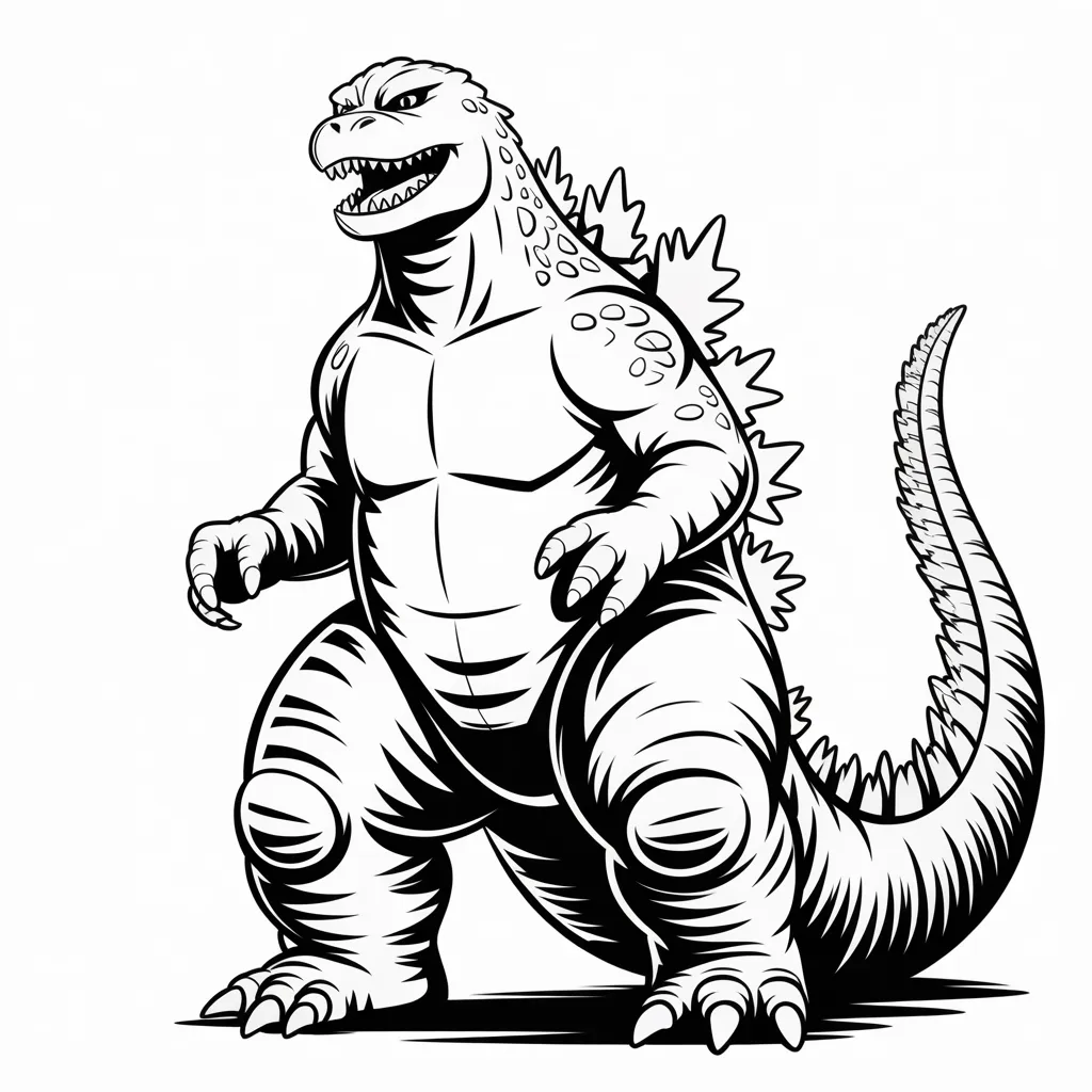 godzilla-hero-monster-pose