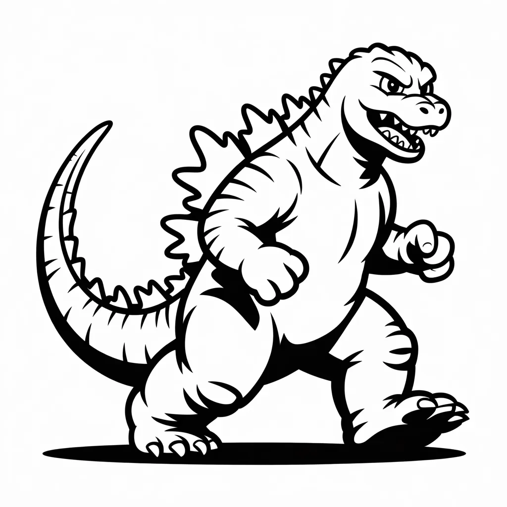 godzilla-marching-forward
